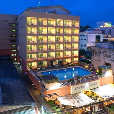 Eastiny Plaza Hotel Pattaya Esterno foto